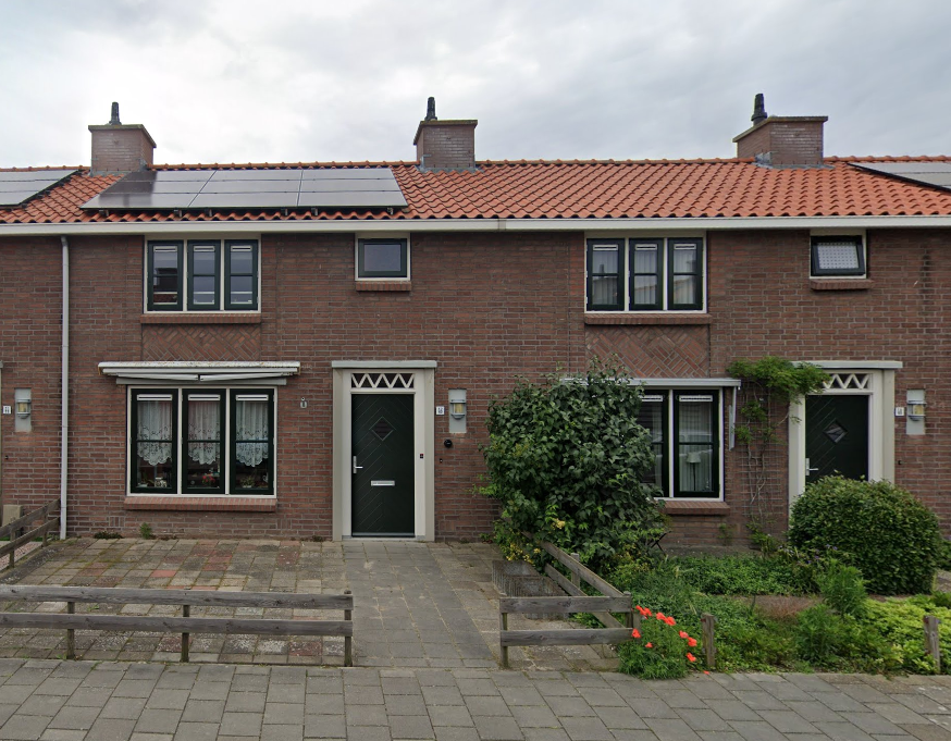 Burgemeester Kempersstraat 46, 3841 HC Harderwijk, Nederland