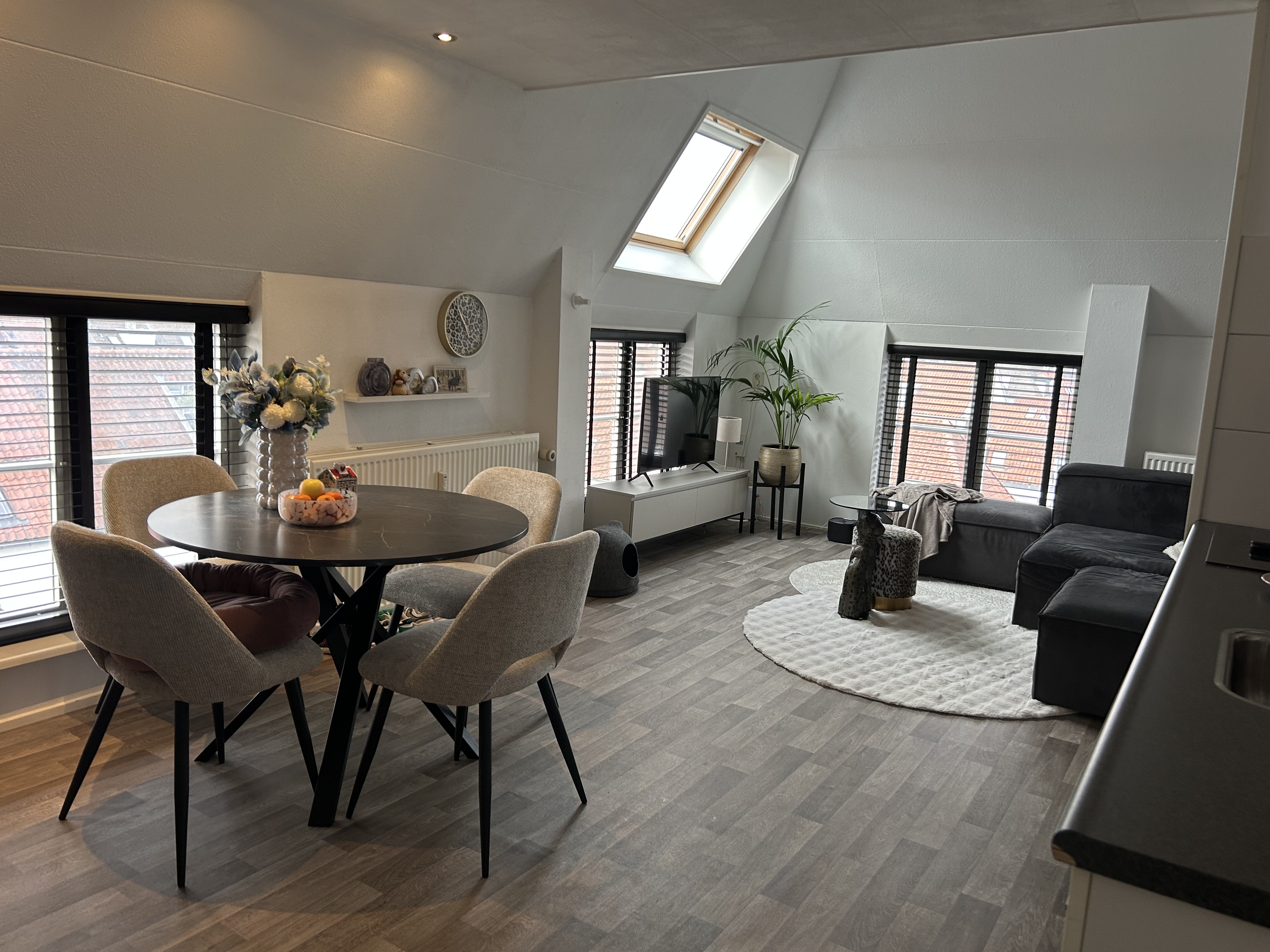 Studio te huur: Vischmarkt 55I, Harderwijk