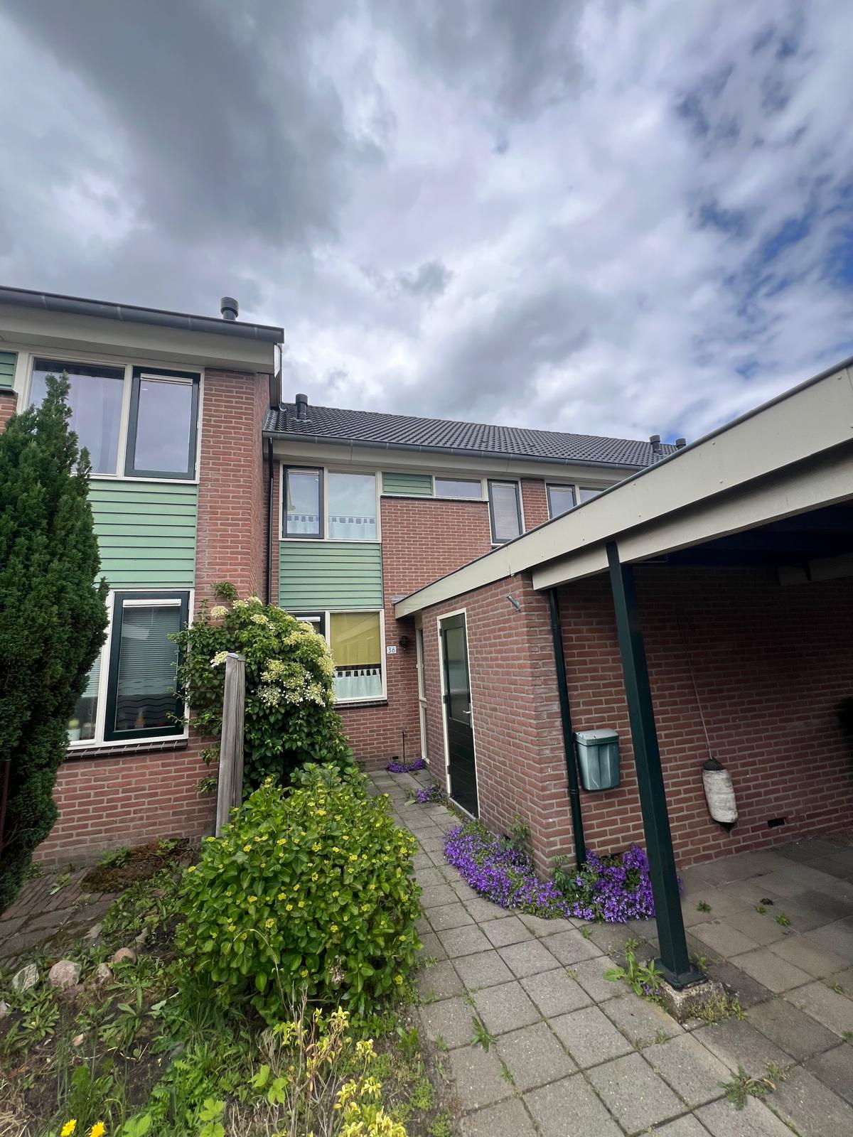 Tussenwoning te huur: Ds Hollandstraat 36, Putten-Zuid-West Putten