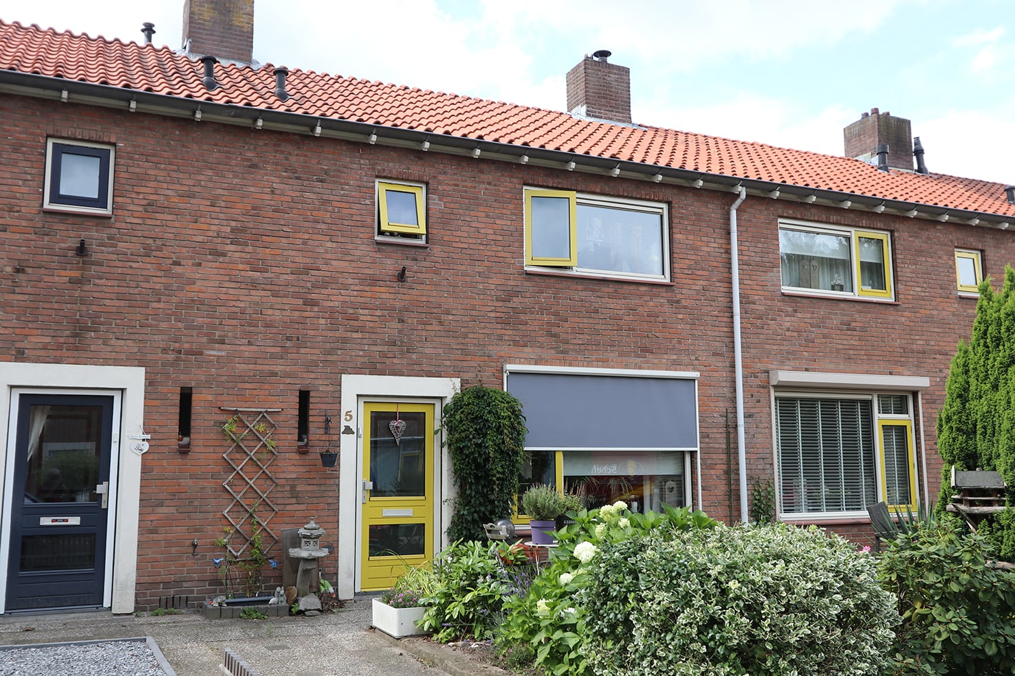 Tussenwoning te huur: Lijsterbesstraat 5, Wezep-Centrum Wezep