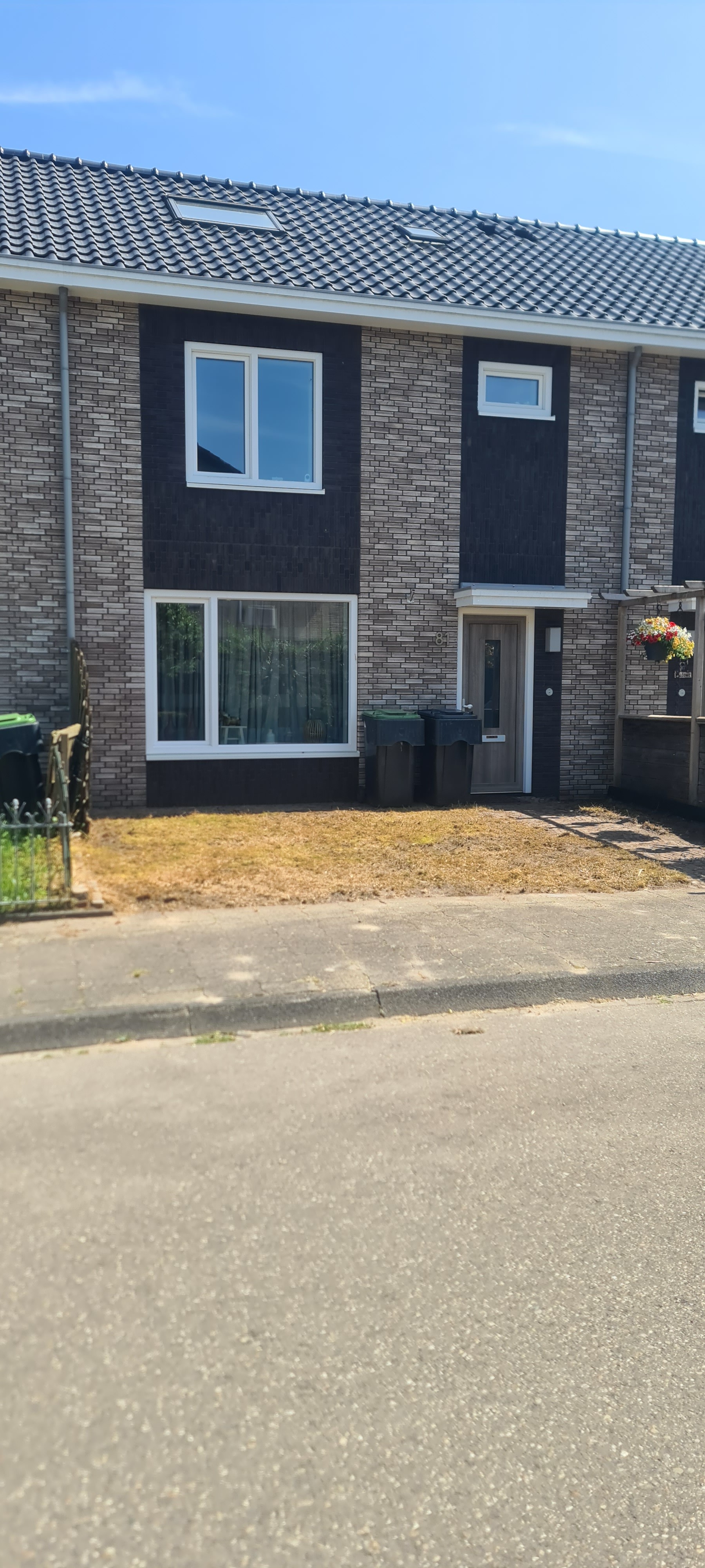 Terraced house for rent: Zandsteenstraat 81, ’t Harde West 'T Harde