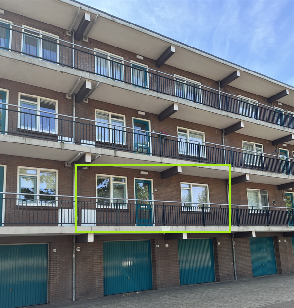 Appartement te huur: P.C. Boutenslaan 61, Stadsdennen Noord Harderwijk