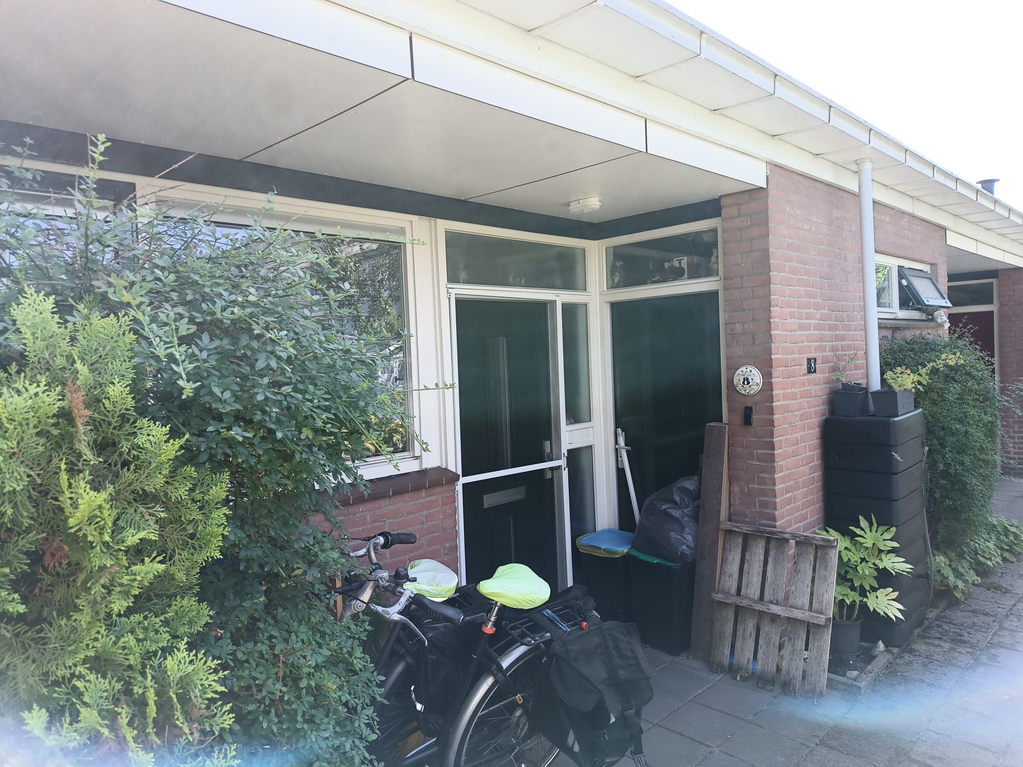 Tussenwoning te huur: Hertzogstraat 8, Ermelo - Zuid Ermelo
