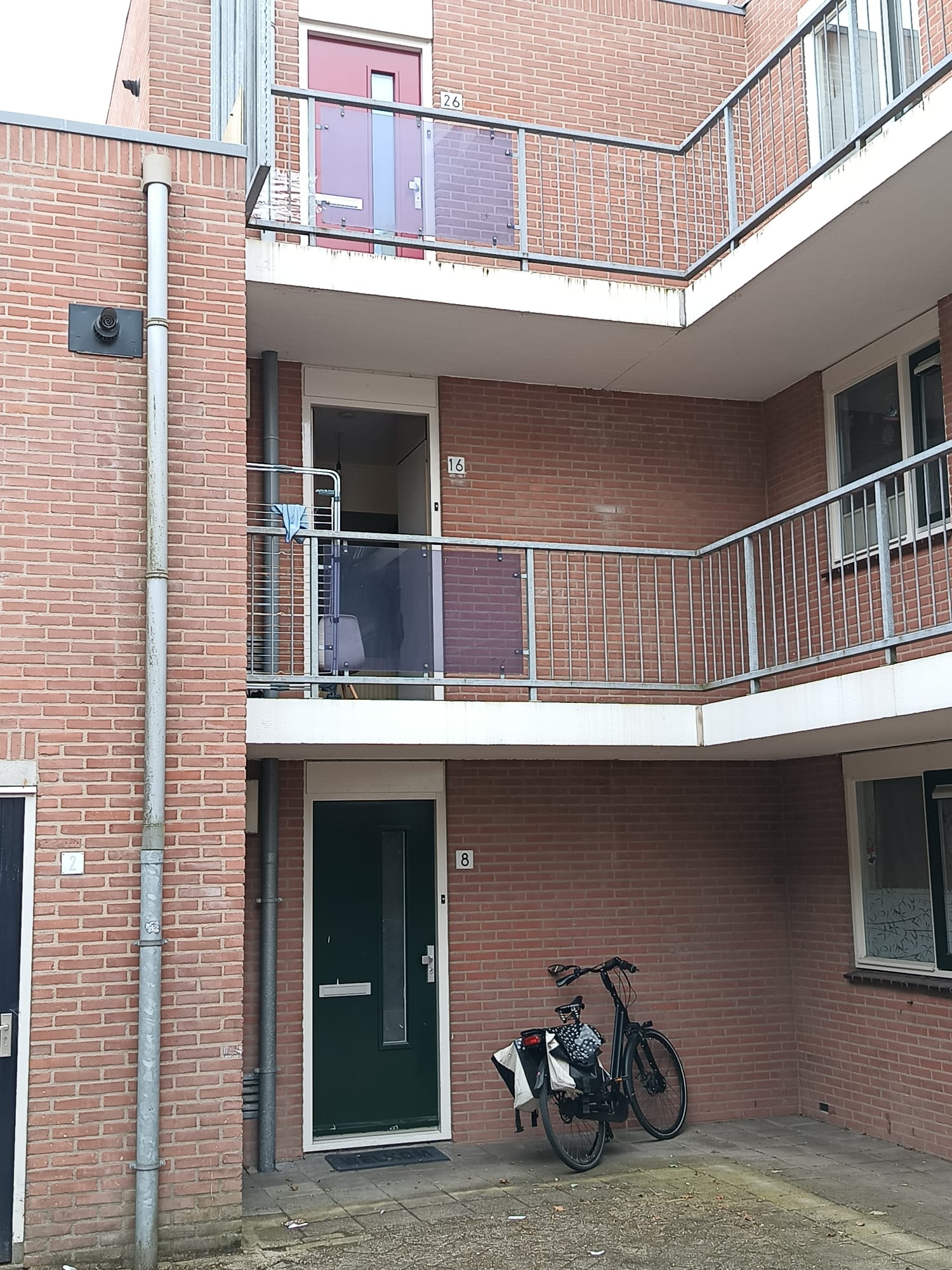 Apartment for rent: De Acht Schepel 8, Ermelo - West Ermelo