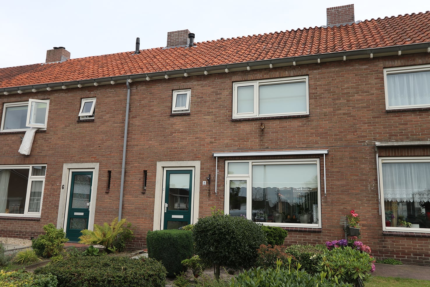Terraced house for rent: Magnoliastraat 8, Wezep-Centrum Wezep
