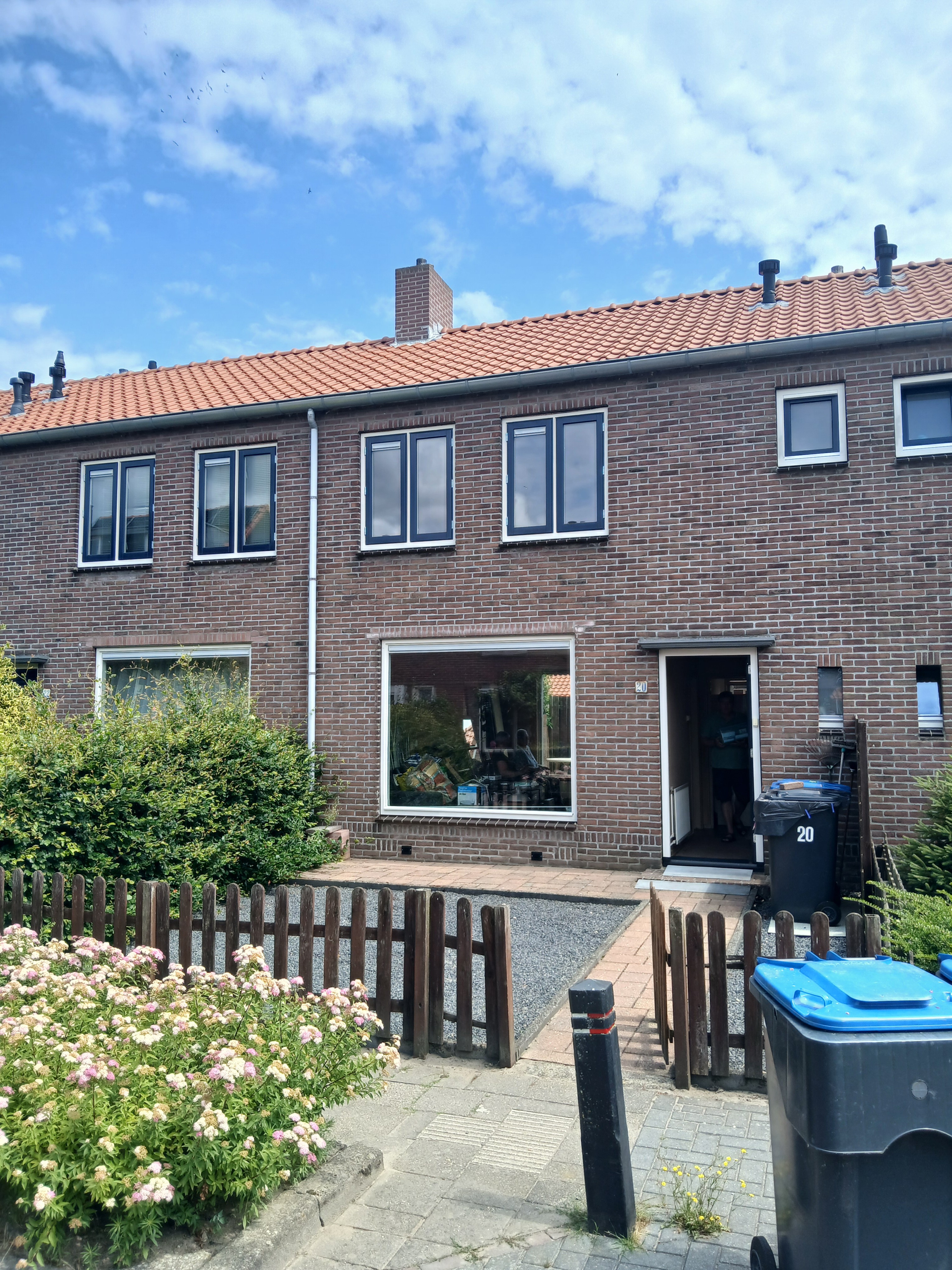 Terraced house for rent: Wilhelminastraat 20, Wildemaet-Molendorp Elburg
