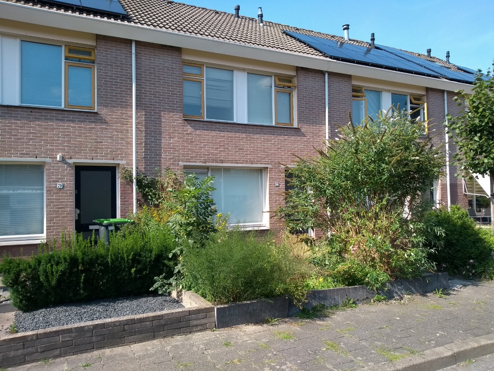 Terraced house for rent: Botterstraat 77, Vrijheid Elburg