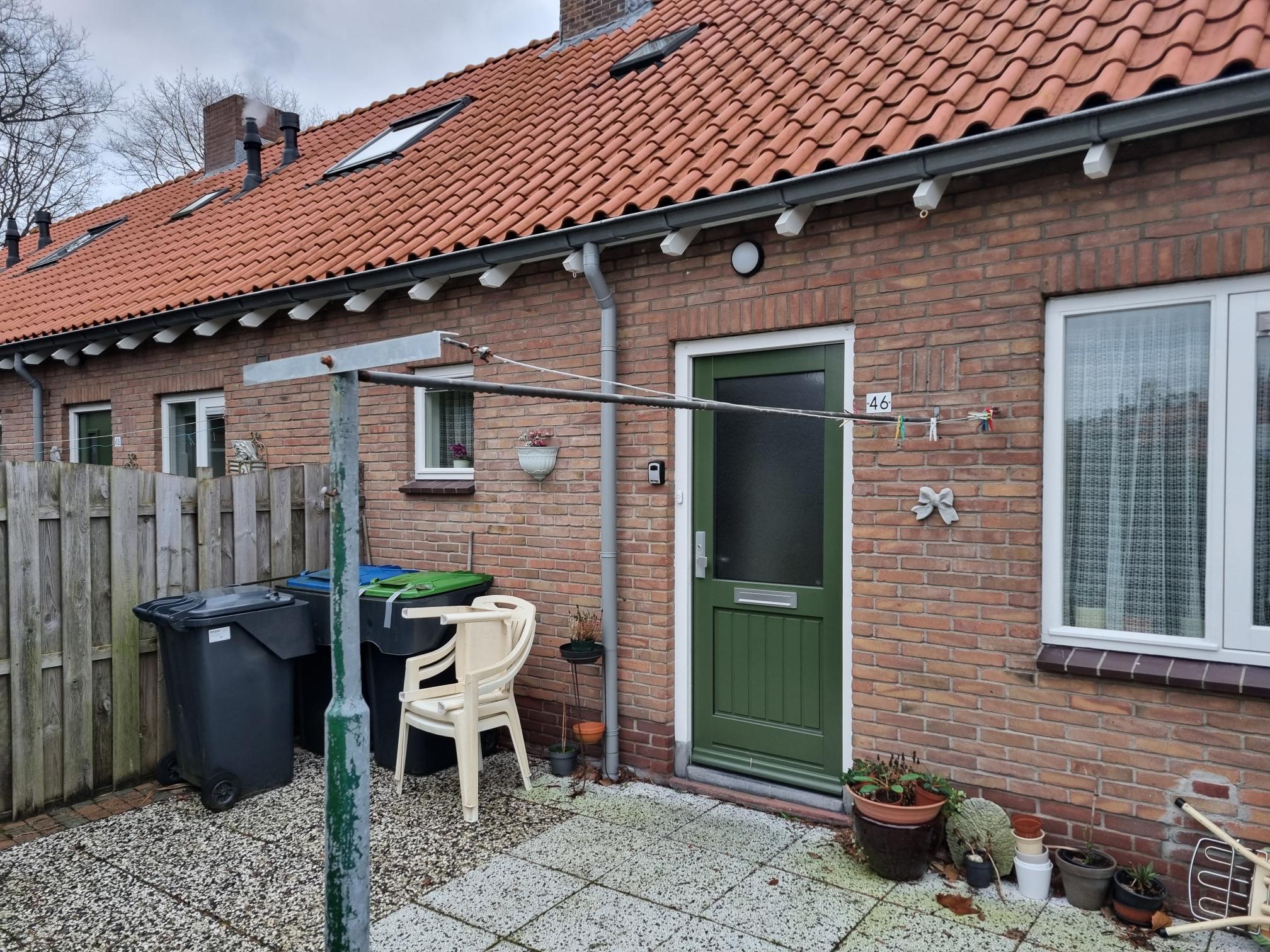 Tussenwoning te huur: Oude Wapenveldseweg 46, Wezep-Centrum Wezep