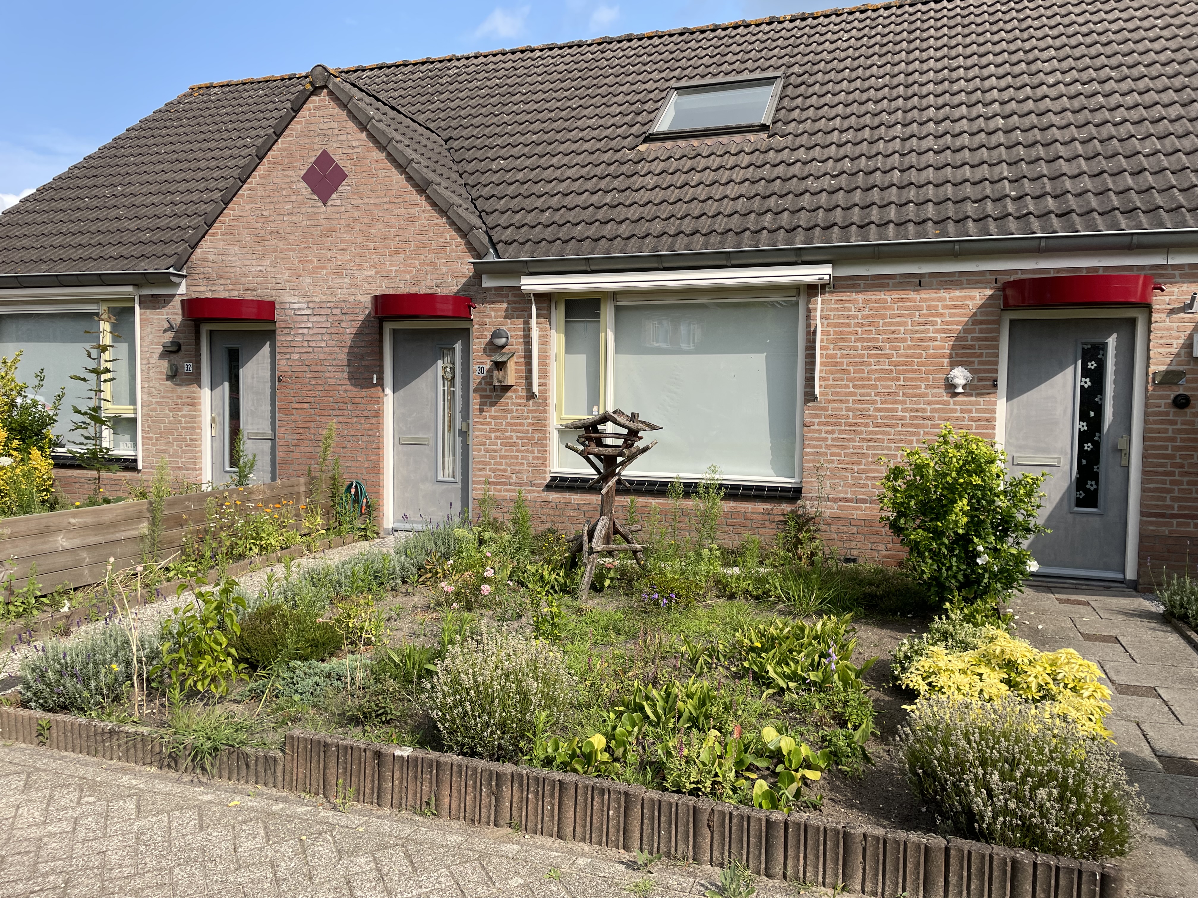 Terraced house for rent: Stuifzandstraat 30, ’t Harde Oost 'T Harde