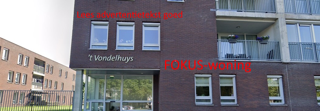 Apartment for rent: Vondellaan 104, Stadsdennen Midden Harderwijk