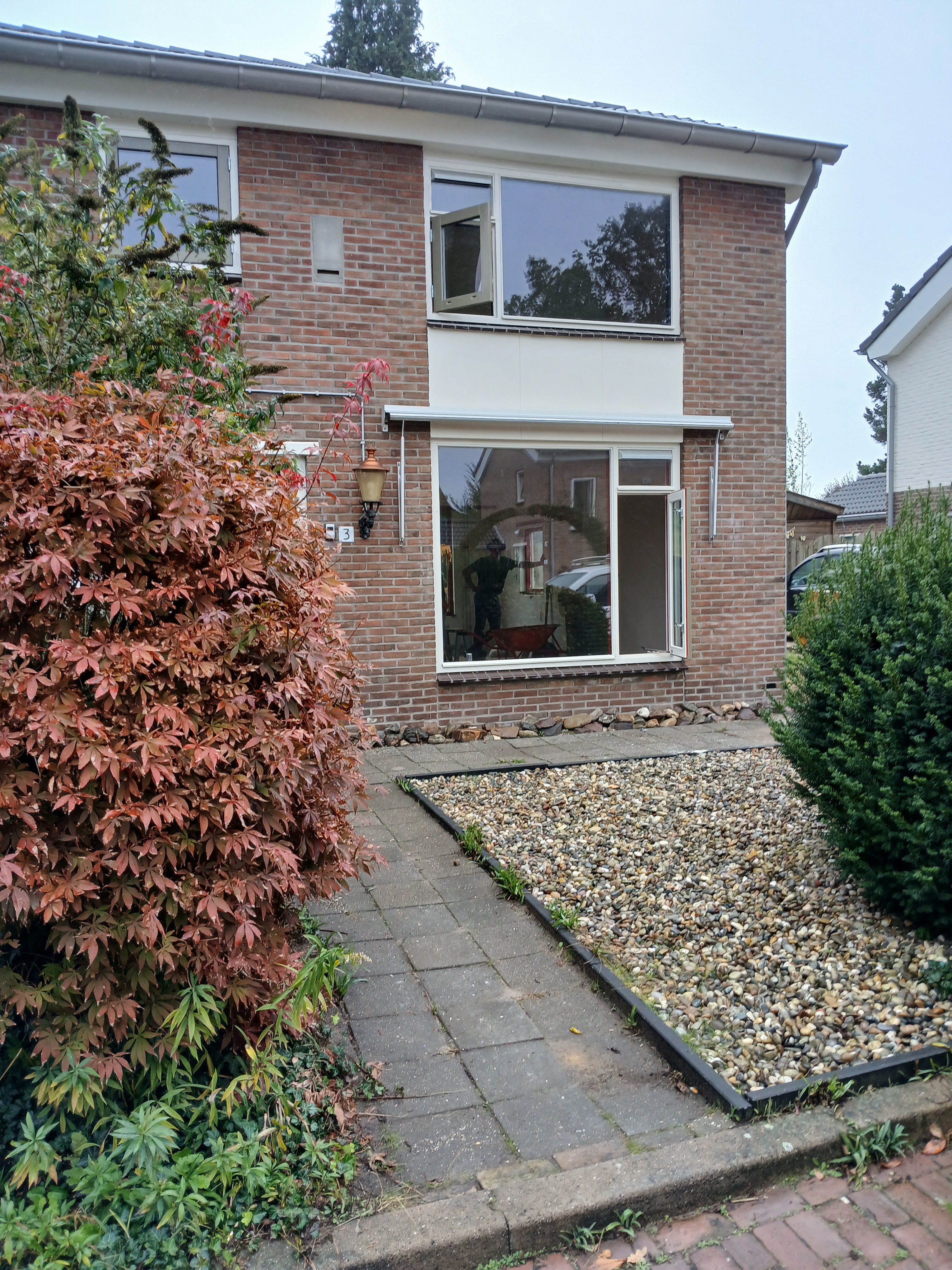 Twee-onder-één-kap te huur: Gelreweg 3, Ermelo - Zuid Ermelo