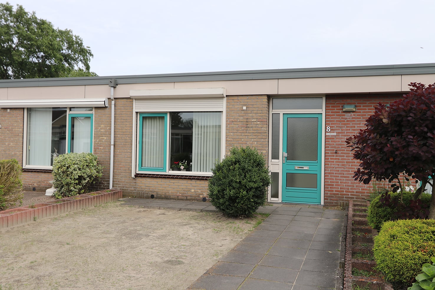 Terraced house for rent: Schapendrift 8, Wezep-Oost Wezep