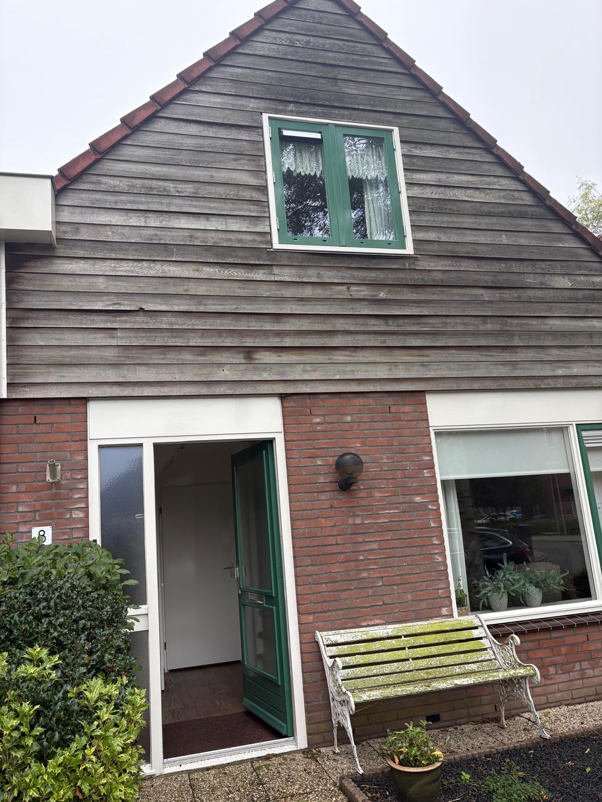 Tussenwoning te huur: Prins Clausstraat 8, Nunspeet-West Nunspeet