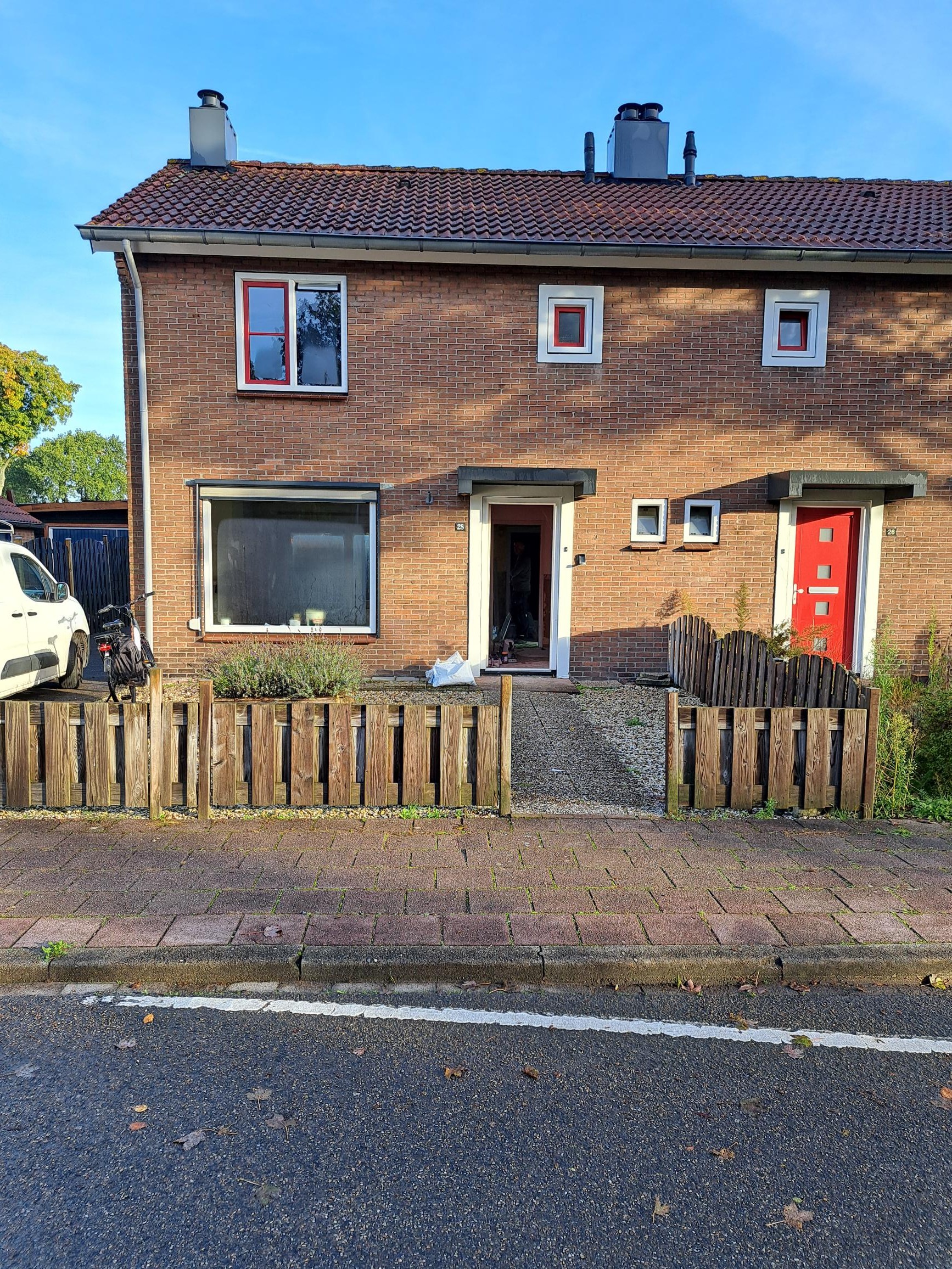 Twee-onder-één-kap te huur: Randweg 28, Nunspeet-West Nunspeet
