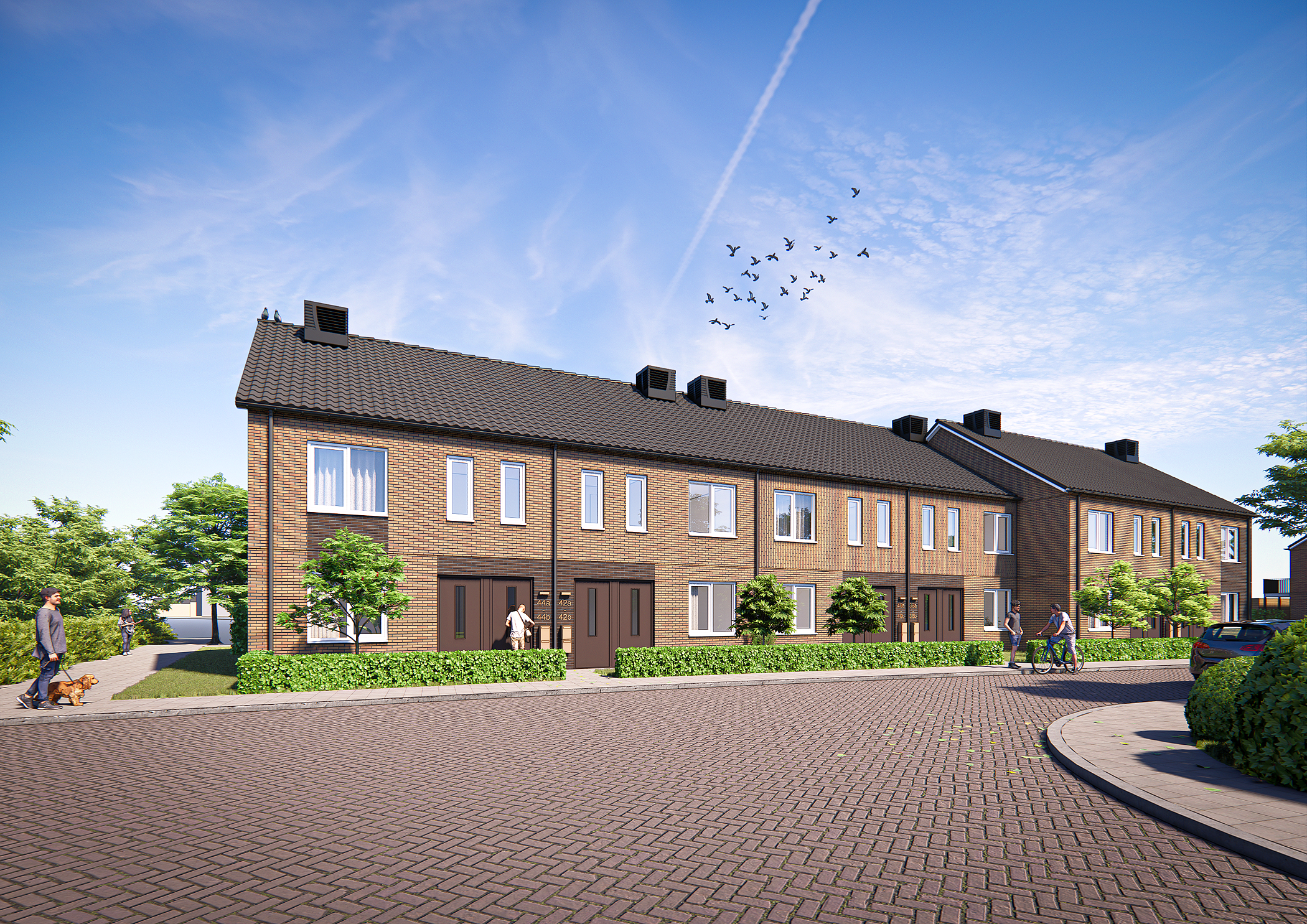 Appartement te huur: P C Hooftstraat 35C, Putten-Zuid-Oost Putten