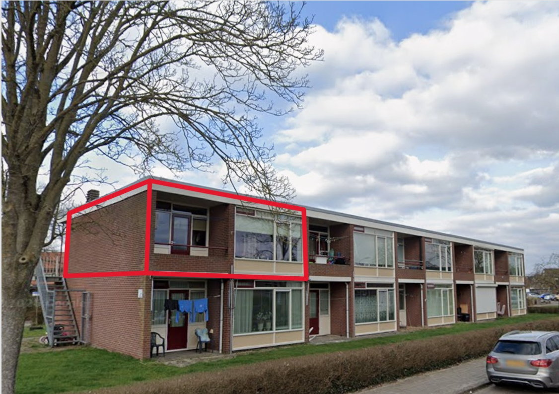 Hoekwoning te huur: Bloemstraat 27, Oldebroek Oldebroek
