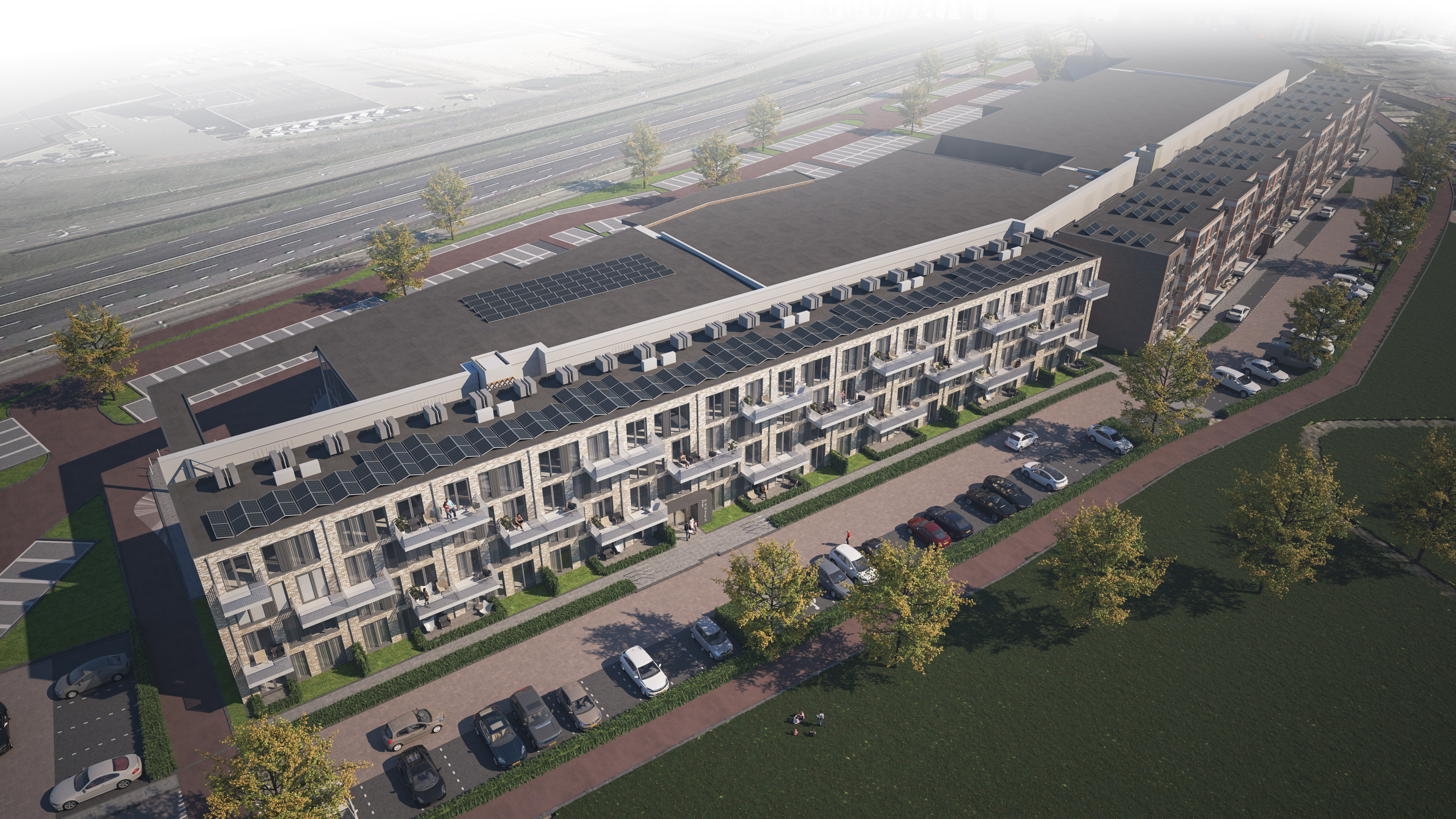Appartement te huur: Havenspoor 73, Zeebuurt Oost Harderwijk